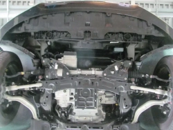 Защита картера Sheriff для Genesis G80/G90 (DH/HI) 2016- арт.10.3217 V1