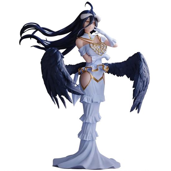 Фигурка Banpresto Повелитель OVERLORD Альбедо Albedo 16см / по мотивам аниме "Повелитель", Альбедо