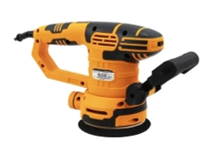 Шлифовальная машинка ЭШМ-125Э ВИХРЬ эксцентриковая (мощность 450 Вт; с регулировкой оборотов; амплитуда 2,4мм)