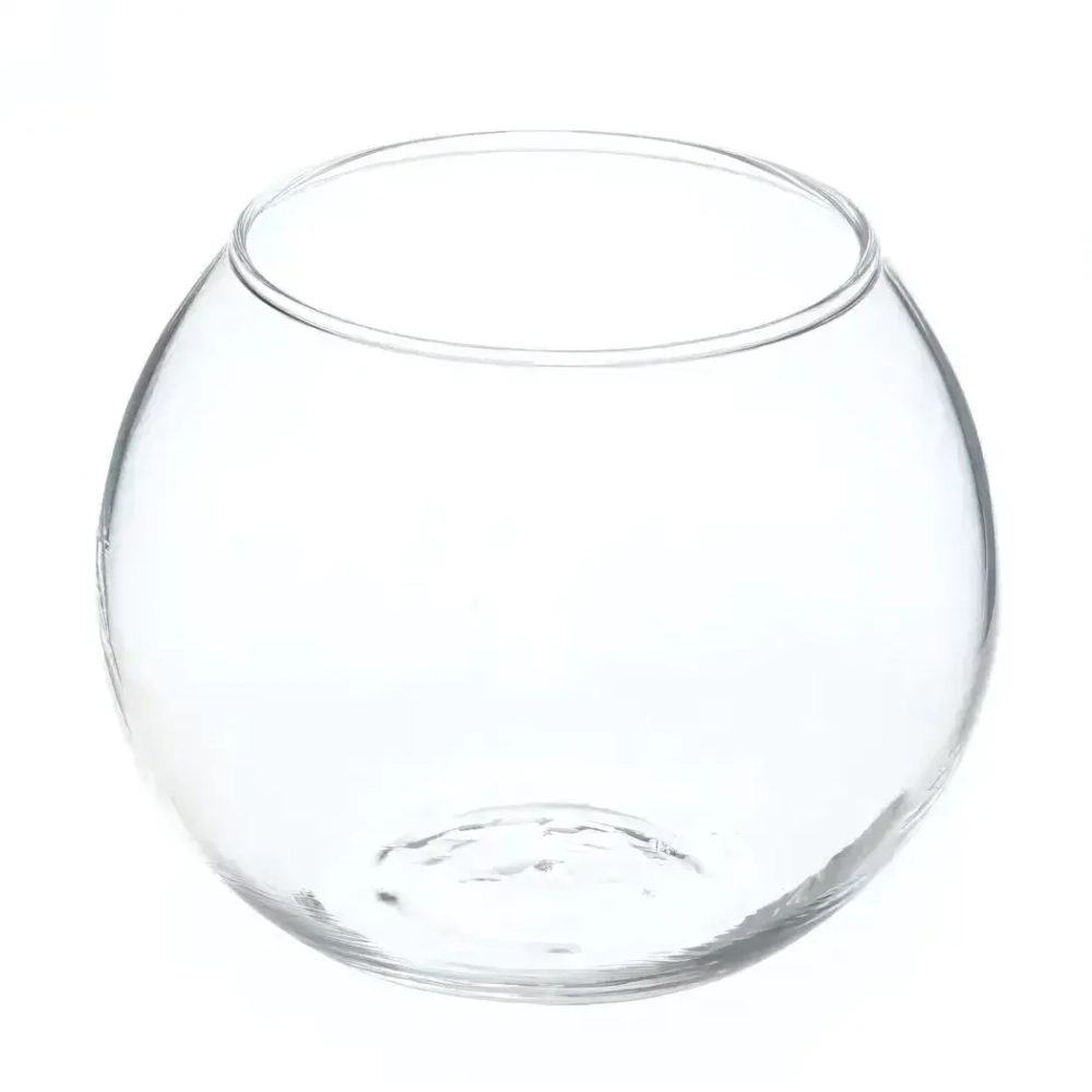 Ваза стеклянная 7,9см «Флора» 43407B