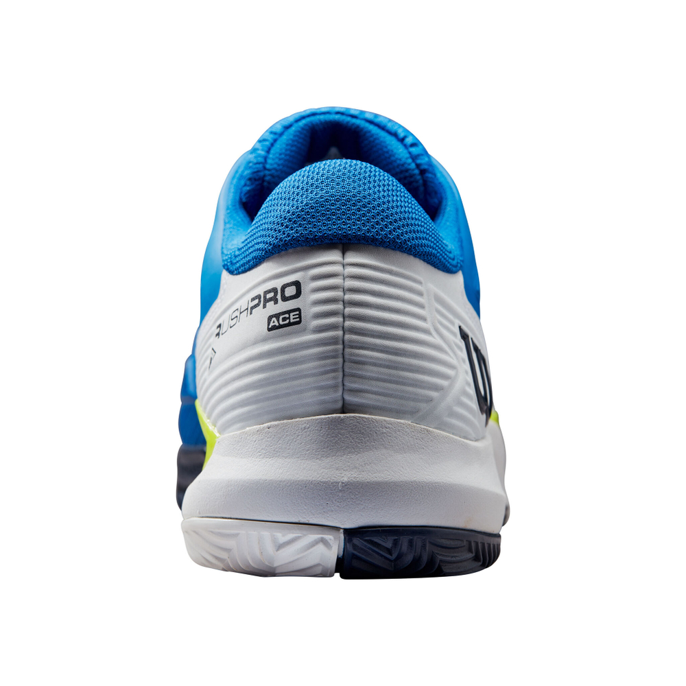 Мужские теннисные кроссовки Wilson Rush Pro Ace Clay Court Shoe Men - Blue, White