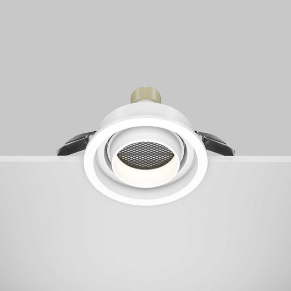 Встраиваемый светильник Maytoni Technical DL113-GU10-01-RD-W