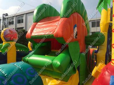 Надувной батут "Тропикана мини", 8*6*5 м