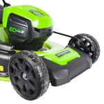 Аккумуляторная газонокосилка Greenworks GD60LM46HPK5 60В (1 x 5 Ач, ЗУ) нож 46 см, 2502807UG