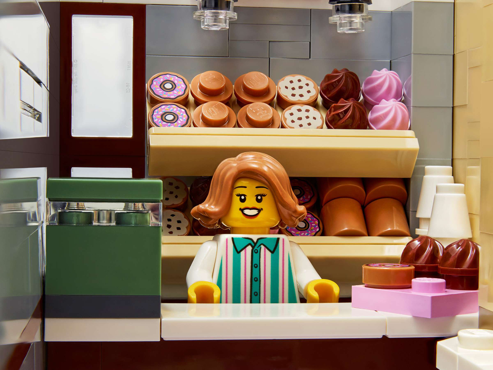 Конструктор LEGO Icons 10278 Police Station