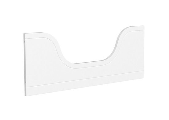 Бортик-ограничитель для кроватки Elit (белый)