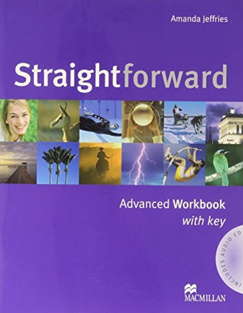 Straightforward Advanced Workbook Pack +Key