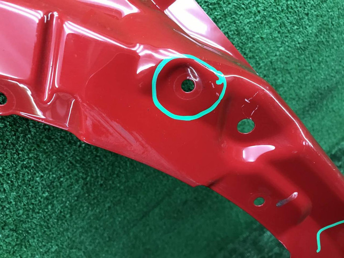 Крыло переднее левое Mini Clubman F54 (2015-н.в.)