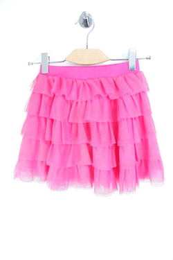 Юбка яркая игривая для девочки 12 лет