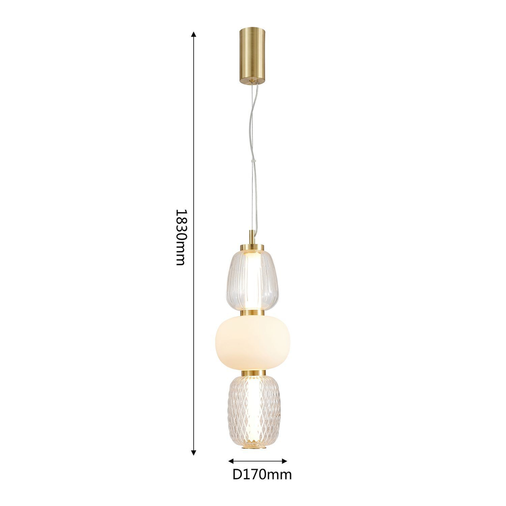 Подвесной светодиодный светильник Favourite Bella 4057-1P