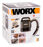Аккумуляторный пылесос WORX WX030 20В