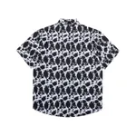 Рубашка Ymkashix Kelp черный/белый