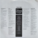 Styx / Pieces Of Eight (LP)