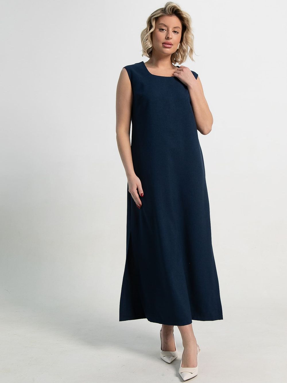 Платье Айлин (синий) П15323-19М LT Collection