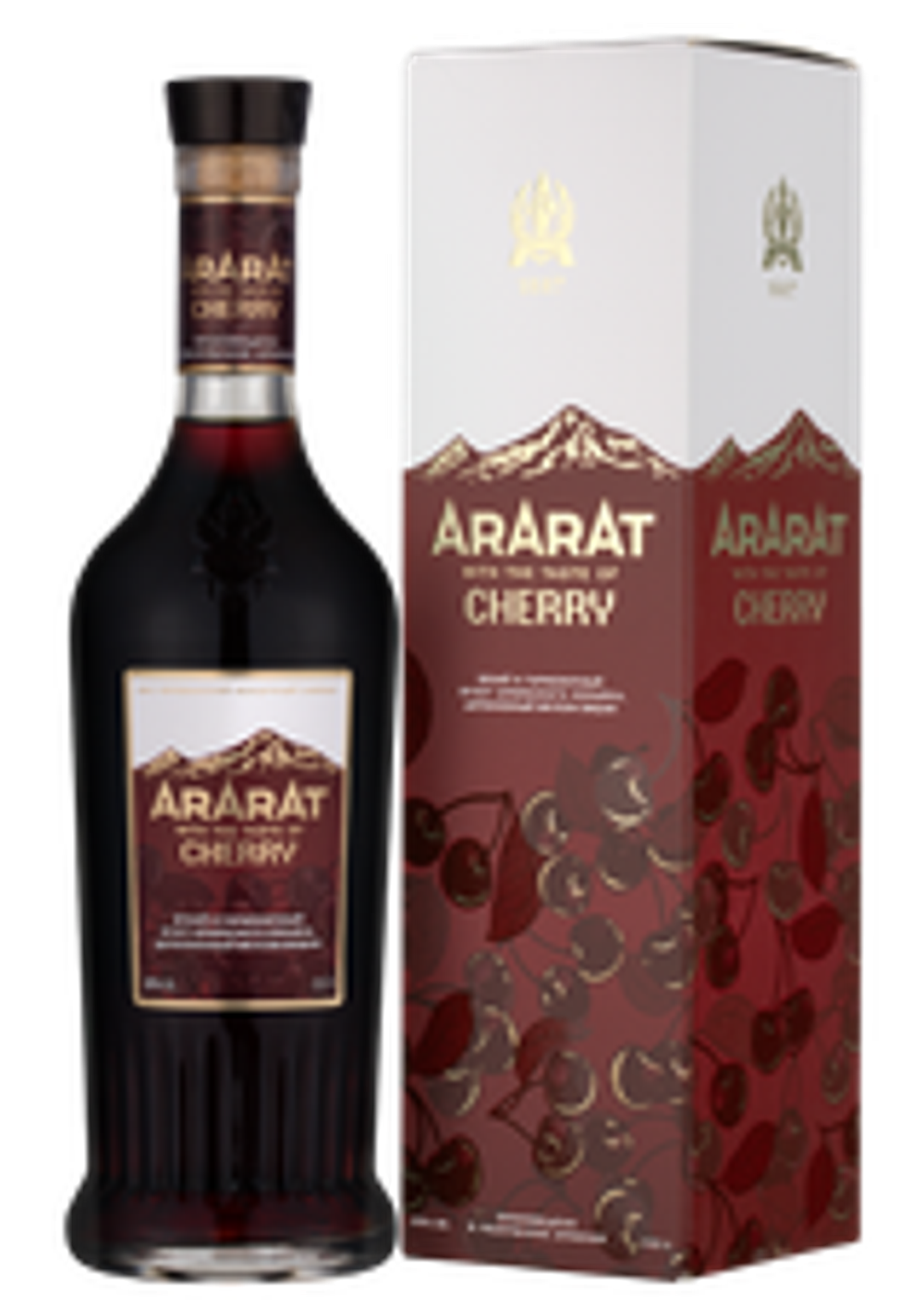 Бренди Ararat, Cherry, gift box, 0.5 л