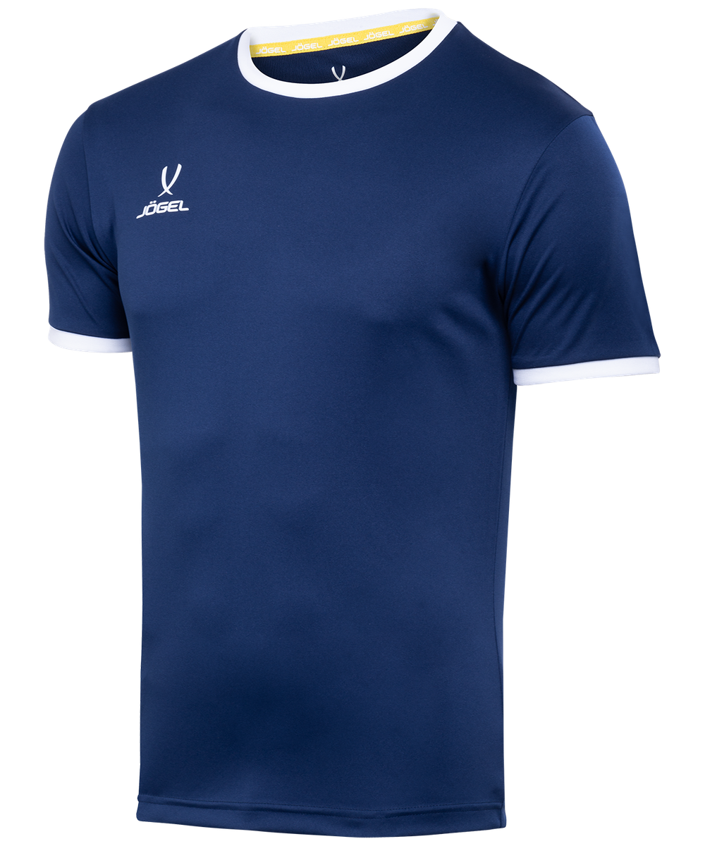 Футболка футбольная CAMP Origin, темно-синий/белый, детский