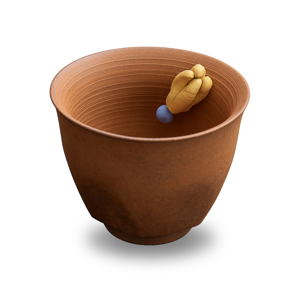 263032 Пиала "Цветочек", 50 мл, керамика