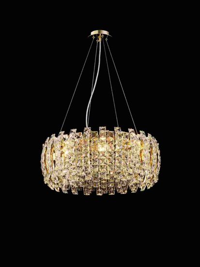 M47-ф600*H230 H GOLD (1) Люстра NW