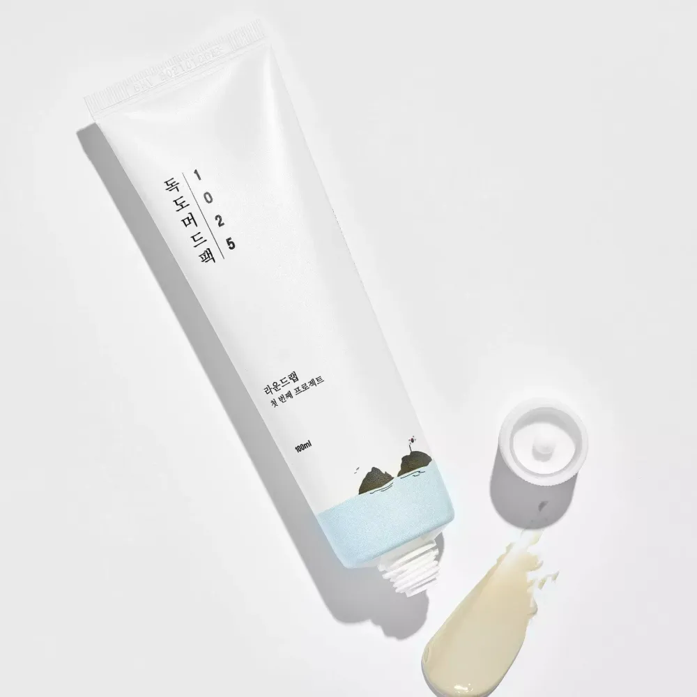 ROUND LAB Маска глиняная глубоко очищающая - Dokdo Mud Pack (100 мл)