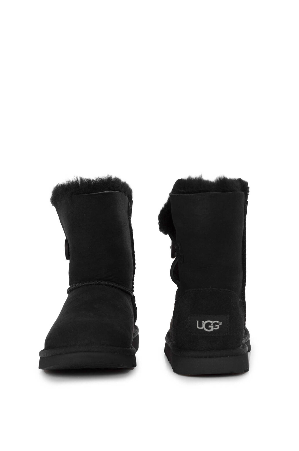 Утепленное угги K Bailey Button II UGG - черный(1017400K)
