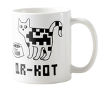 Кружка "QR-кот"