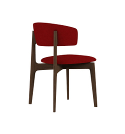 Дизайнерский стул LILIA era bordo