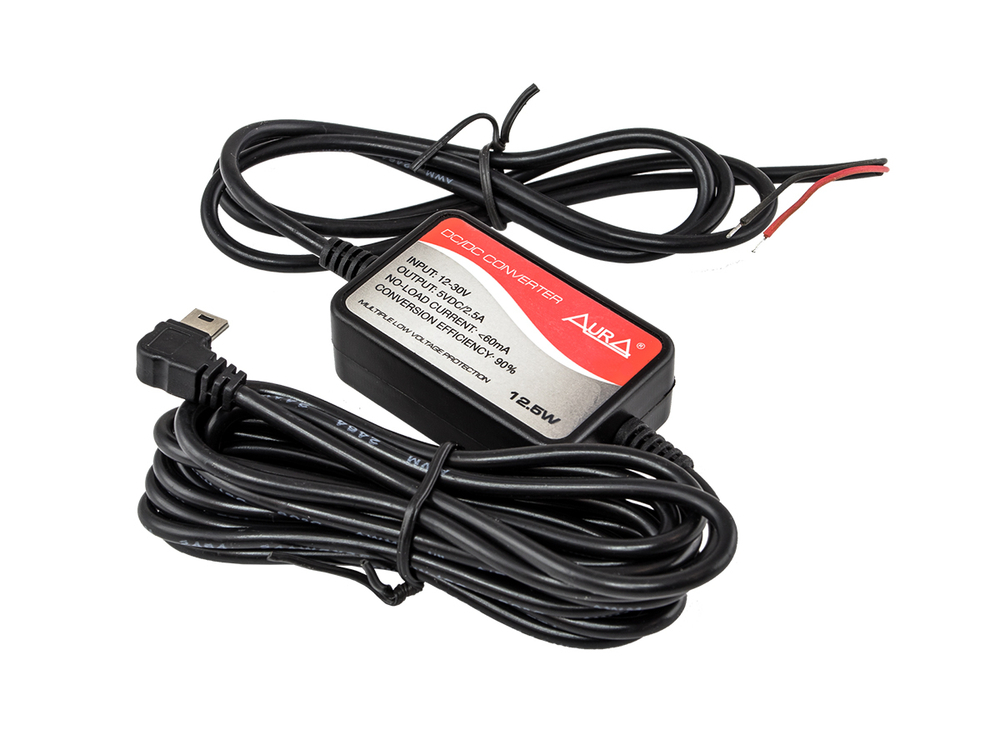 Монтажный кабель питания Mini-USB Aura TPA-U031