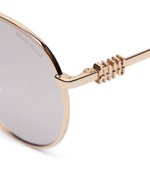 Солнцезащитные очки MU 55ZS Miu Miu - золотой(MU 55ZS)