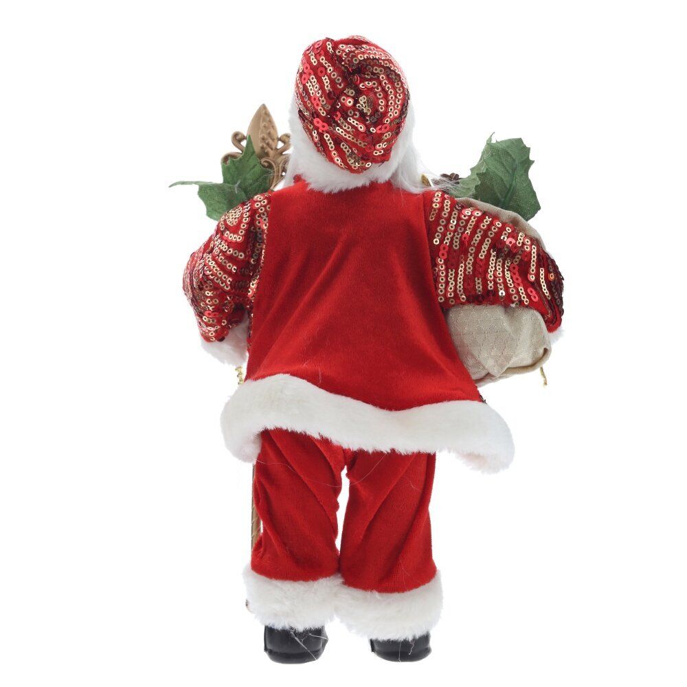 GAEM Дед Мороз, L19 W12 H32/30 см