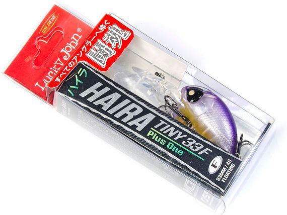 Воблер плавающий LJ Pro Series HAIRA TINY LBF 03.30/405 Plus Foot