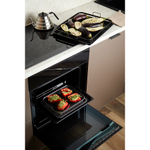 Противень для запекания с решеткой-гриль roast masters, 22х30 см, черный