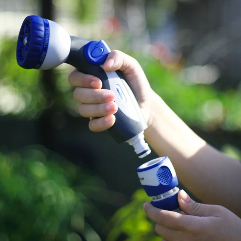 Коннектор GREEN APPLE GWHC20-057 для шланга 1/2 12 мм | GREEN APPLE