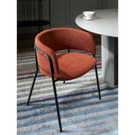 Стул Bergenson Bjorn Helning, букле, терракота