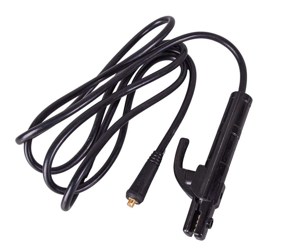 Кабель с электрододержателем Ресанта 25 кв.мм, 3 м