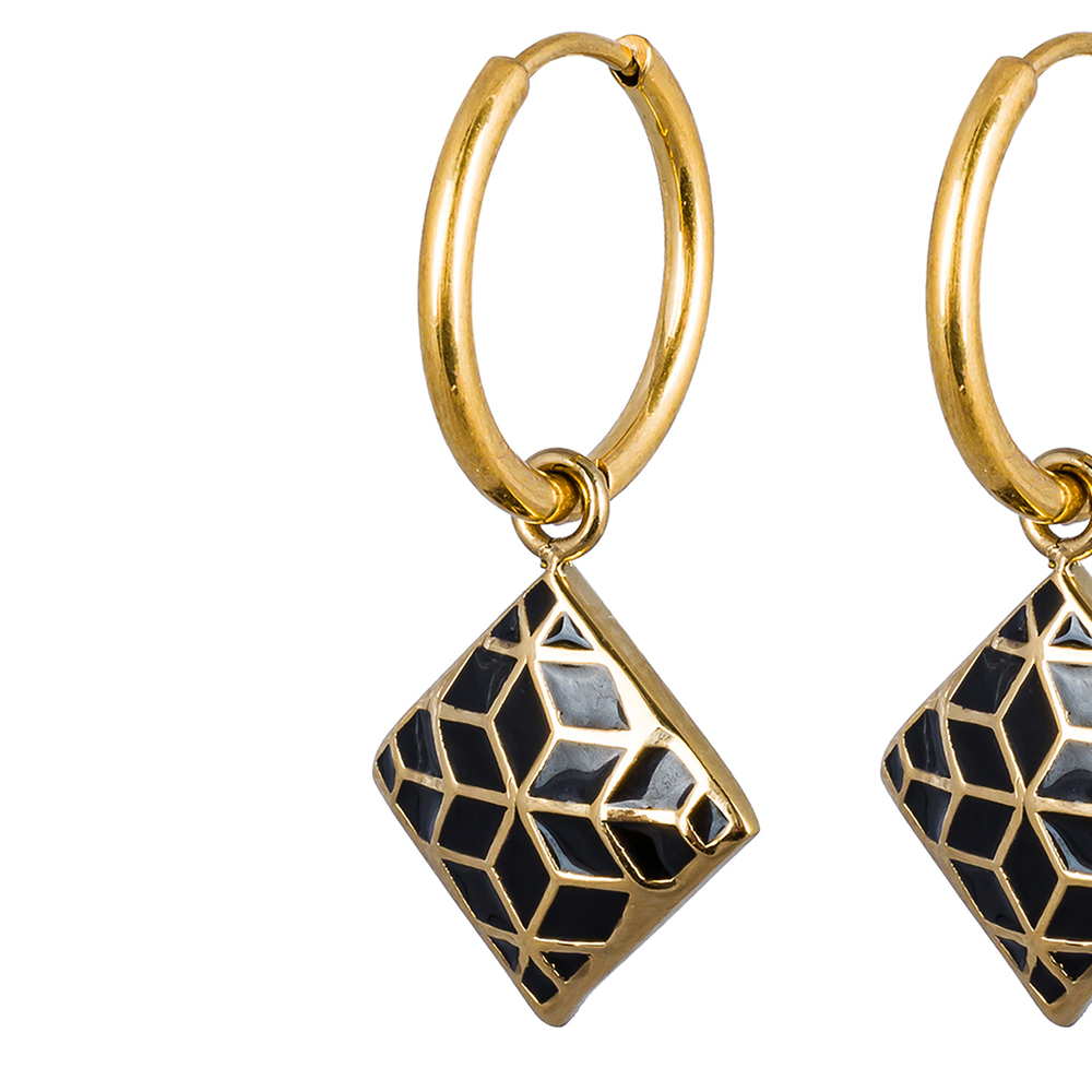 Серьги Fiore Luna AE03209-4 G