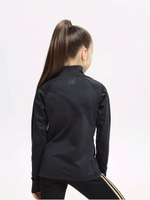 Термокуртка с аппликацией из страз