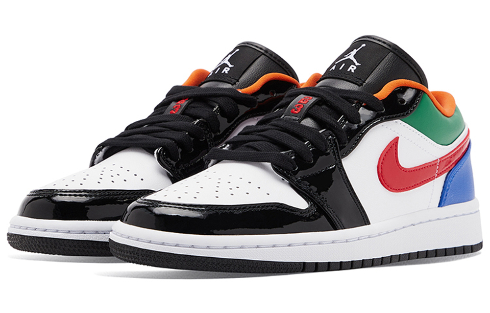 Кроссовки Jordan Air Jordan 1 Low "Multi-Color" (Женская размерная сетка)
