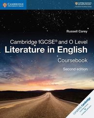 Cambridge IGCSE® and O Level Literature in English Coursebook
