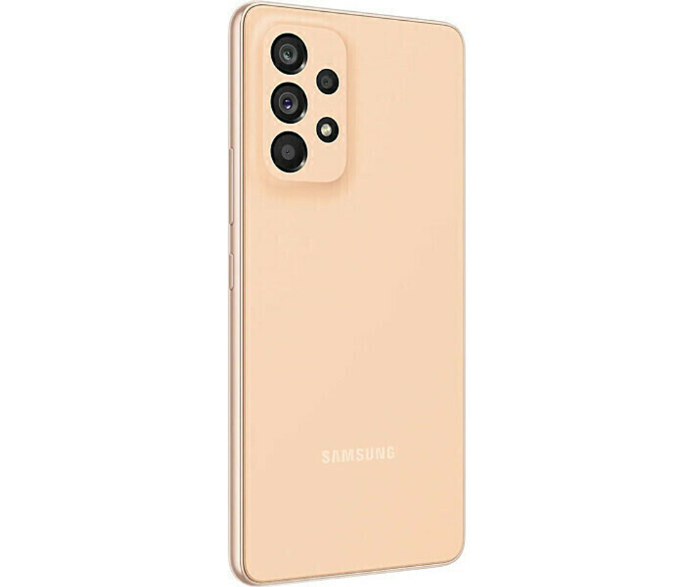 Смартфон Samsung Galaxy A53 5G 6/128 ГБ, коралловый