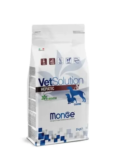 Monge VetSolution Dog Hepatic (Монж хепатик) сухой корм для собак 2 кг