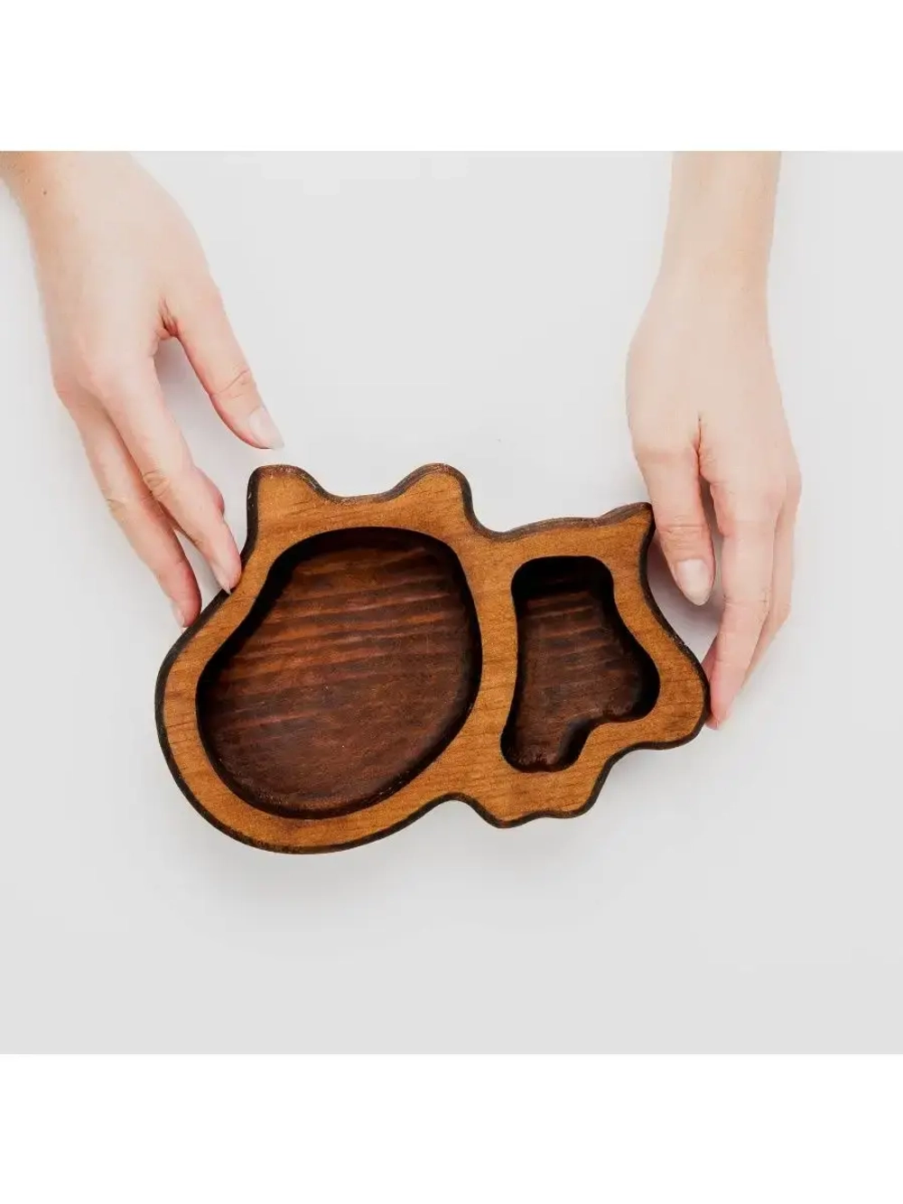 Менажница из Сибирского кедра