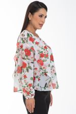 Блуза Красивая из шифона (любовь) Diolche