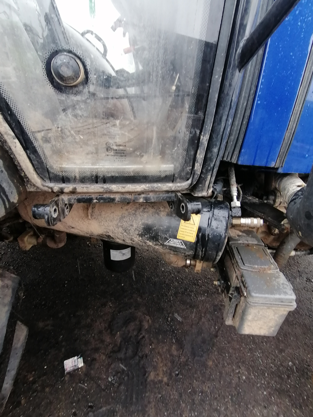 Lovol TH* Трактор TH854 (Дизельный, 3,5 л, 85 л.с., МТ)