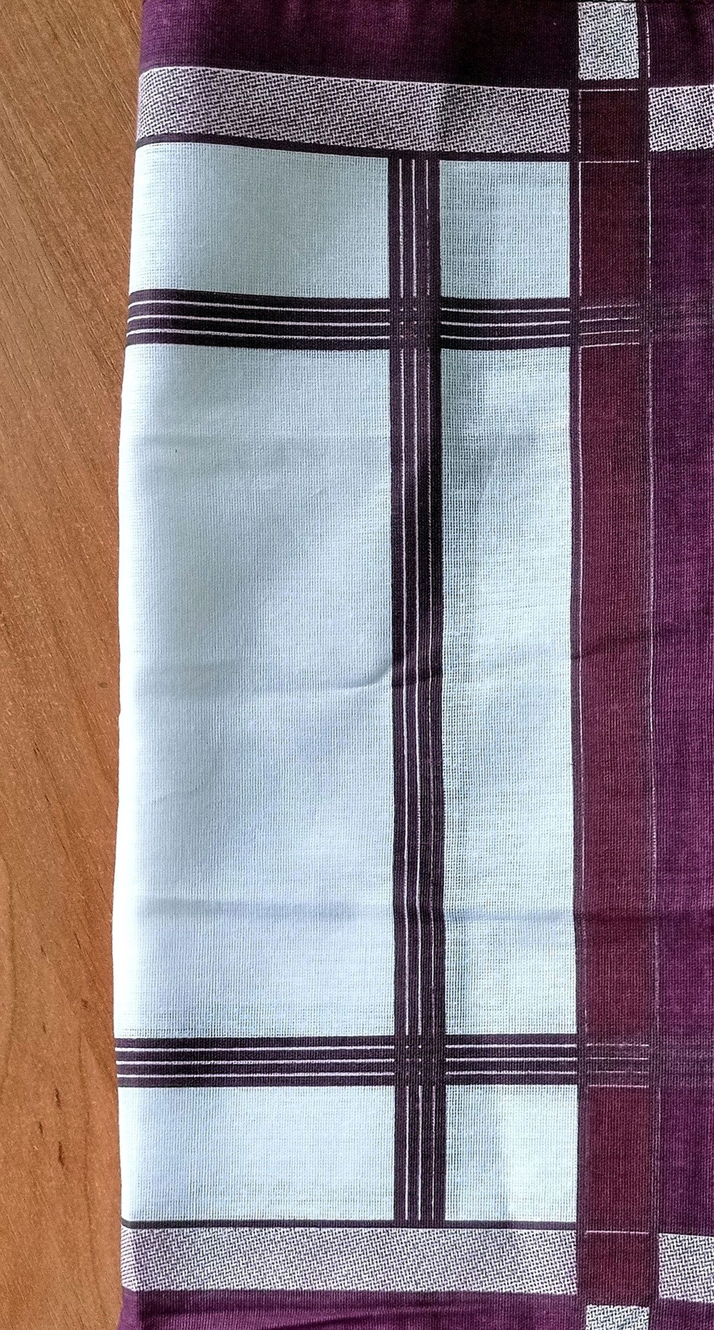 Носовой платок, размер 32 x 32 см, 1 шт., разные цвета