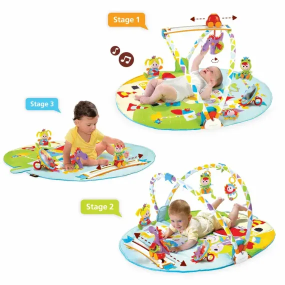 Развивающий коврик Yookidoo Страна сказок