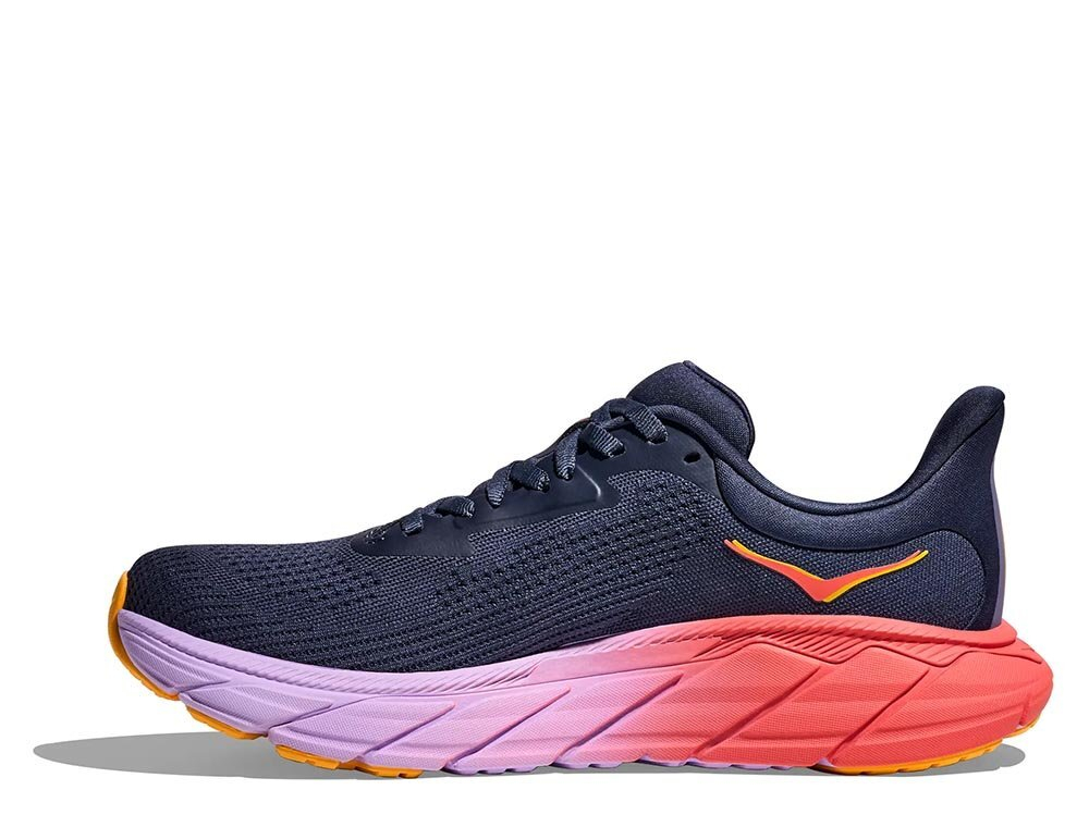 Кроссовки для бега женские Hoka Arahi 7 W Фиолетово-Розовые
