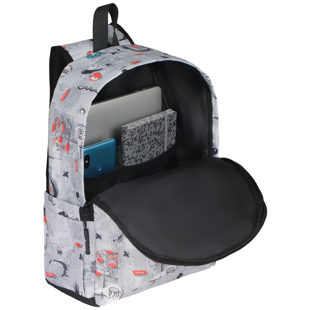 Рюкзак Berlingo Casual First in Space 39,5*27*13см, 500 гр., 1отд. 3карм, уплотненная спинка