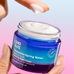 Sand & Sky Tasmanian Spring Water Renewing Night Cream - обновляющий ночной крем /   60  g  / GTIN 8886482916129