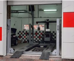 Подъемник четырехстоечный г/п 4000 кг для сход-развала KRW4WA