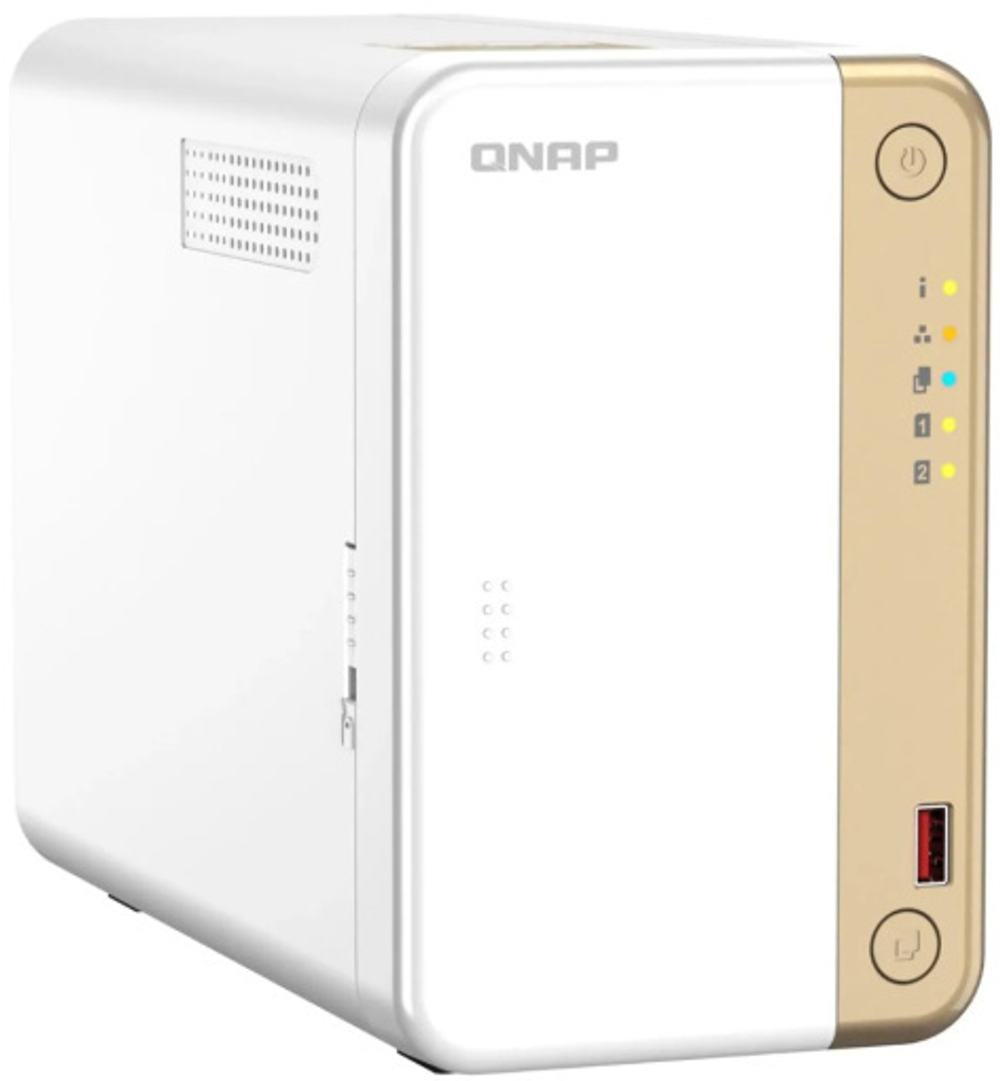 Сетевой RAID-накопитель QNAP TS-262-4G